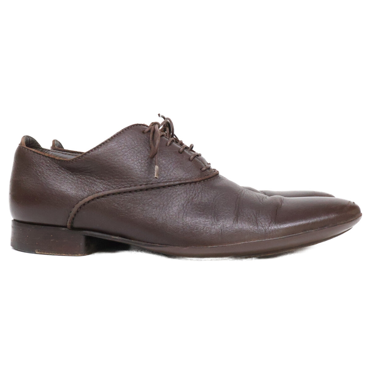 Zegna ゼニア A0132X レザー オックスフォードシューズ シューズ