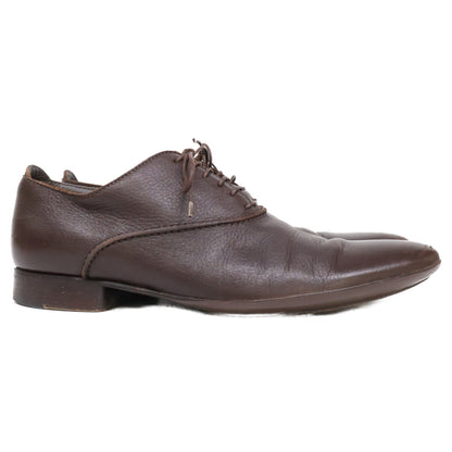 Zegna ゼニア A0132X レザー オックスフォードシューズ シューズ