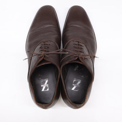 Zegna ゼニア A0132X レザー オックスフォードシューズ シューズ