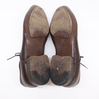 Zegna ゼニア A0132X レザー オックスフォードシューズ シューズ