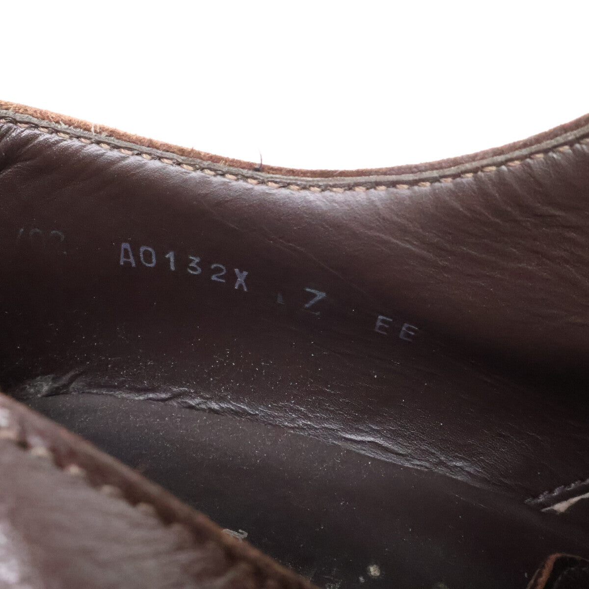 Zegna ゼニア A0132X レザー オックスフォードシューズ シューズ