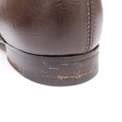 Zegna ゼニア A0132X レザー オックスフォードシューズ シューズ