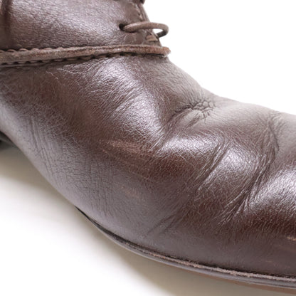 Zegna ゼニア A0132X レザー オックスフォードシューズ シューズ