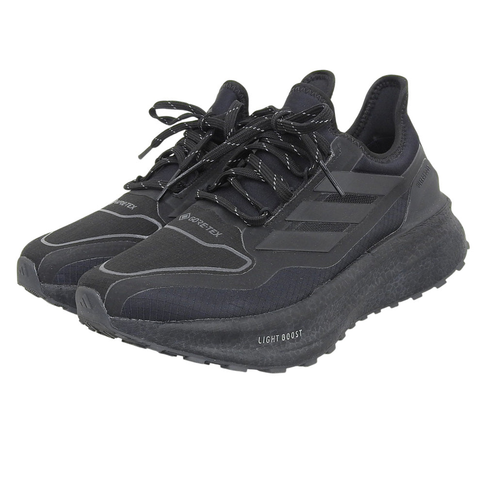 adidas アディダス 美品 ウルトラブースト 5 GTX スニーカー シューズ レディース ブラック 24.5cm JI1384 シューズ