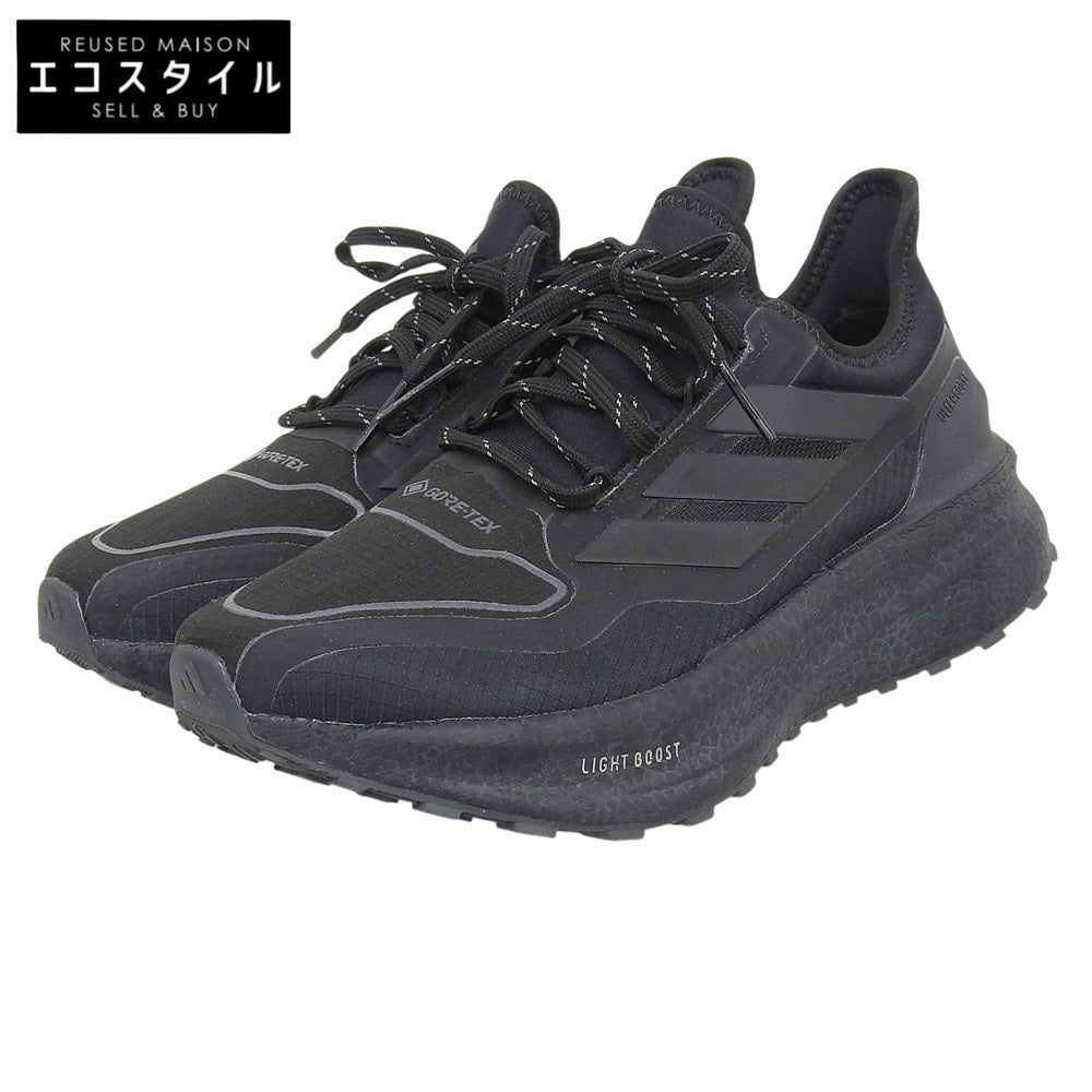 adidas アディダス 美品 ウルトラブースト 5 GTX スニーカー シューズ レディース ブラック 24.5cm JI1384 シューズ