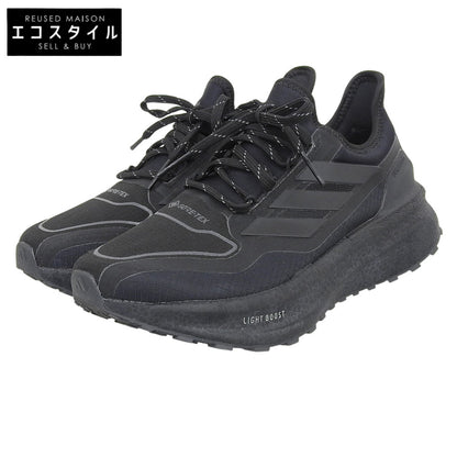 adidas アディダス 美品 ウルトラブースト 5 GTX スニーカー シューズ レディース ブラック 24.5cm JI1384 シューズ