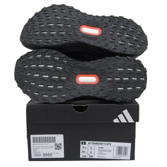 adidas アディダス 美品 ウルトラブースト 5 GTX スニーカー シューズ レディース ブラック 24.5cm JI1384 シューズ