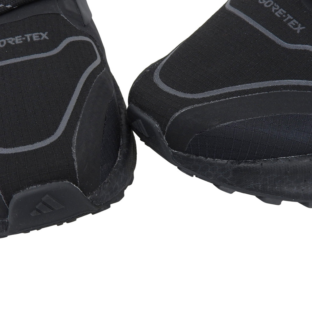 adidas アディダス 美品 ウルトラブースト 5 GTX スニーカー シューズ レディース ブラック 24.5cm JI1384 シューズ