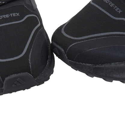 adidas アディダス 美品 ウルトラブースト 5 GTX スニーカー シューズ レディース ブラック 24.5cm JI1384 シューズ