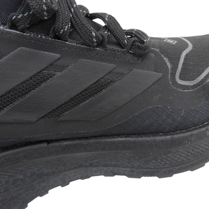 adidas アディダス 美品 ウルトラブースト 5 GTX スニーカー シューズ レディース ブラック 24.5cm JI1384 シューズ