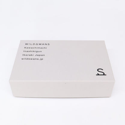 WILDSWANS 【Excellent condition】GROUNDER/SD/NT Grounder saddle pull-up bifold wallet with coin purse bifold wallet (with coin purse)
