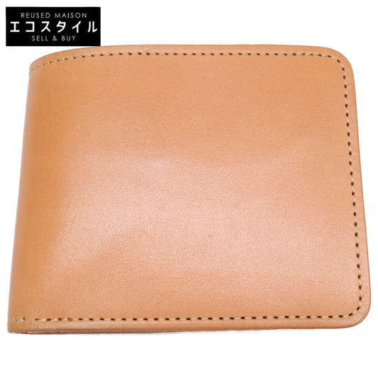 WILDSWANS 【Excellent condition】GROUNDER/SD/NT Grounder saddle pull-up bifold wallet with coin purse bifold wallet (with coin purse)