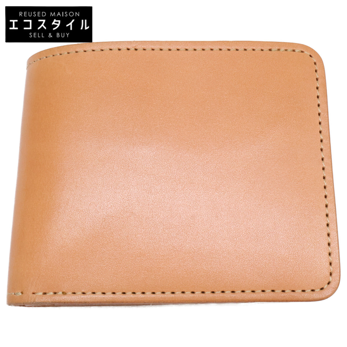 WILDSWANS 【Excellent condition】GROUNDER/SD/NT Grounder saddle pull-up bifold wallet with coin purse bifold wallet (with coin purse)