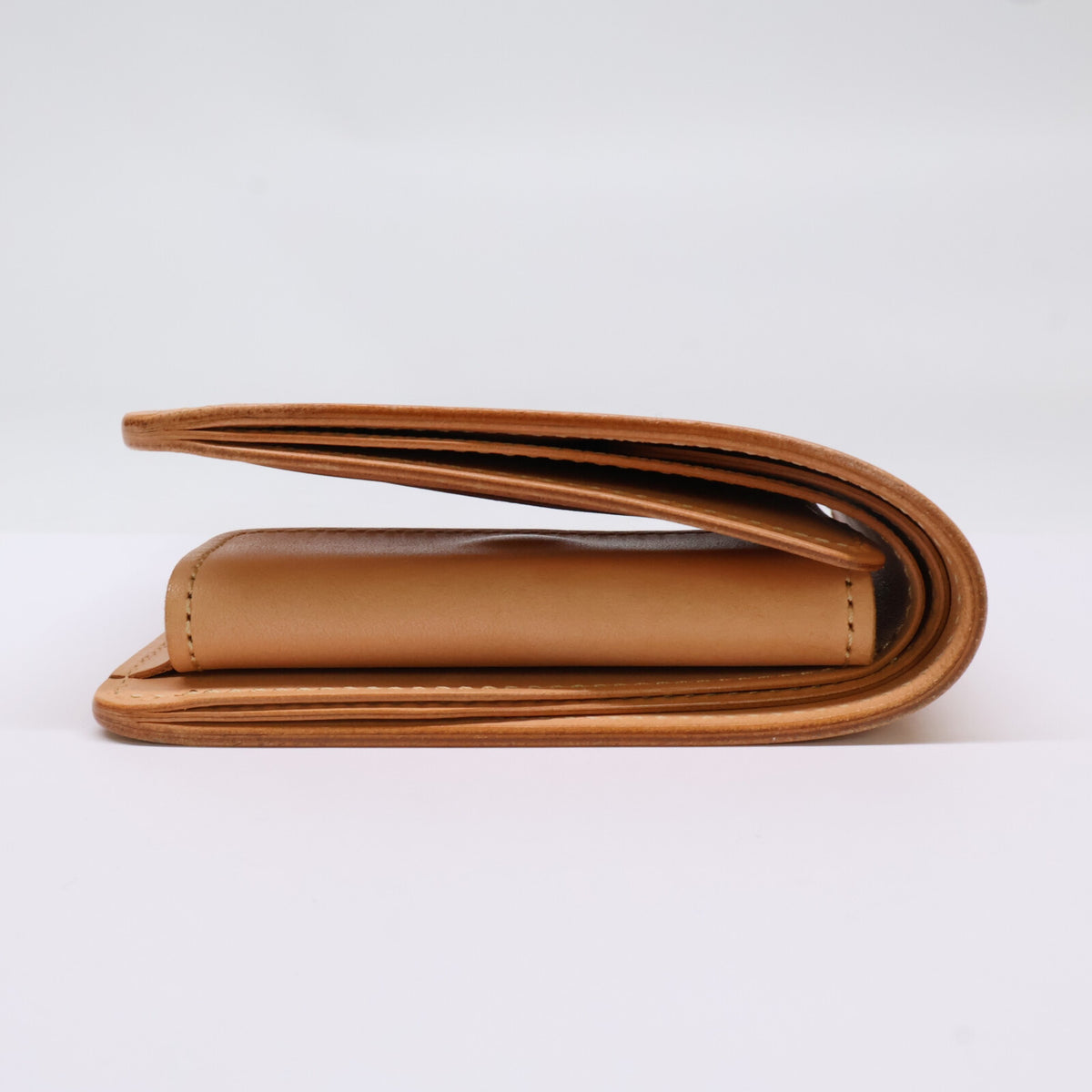WILDSWANS 【Excellent condition】GROUNDER/SD/NT Grounder saddle pull-up bifold wallet with coin purse bifold wallet (with coin purse)