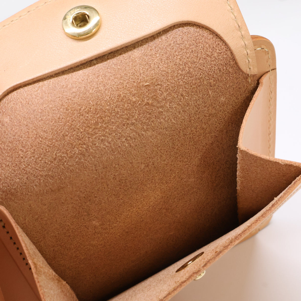 WILDSWANS 【Excellent condition】GROUNDER/SD/NT Grounder saddle pull-up bifold wallet with coin purse bifold wallet (with coin purse)