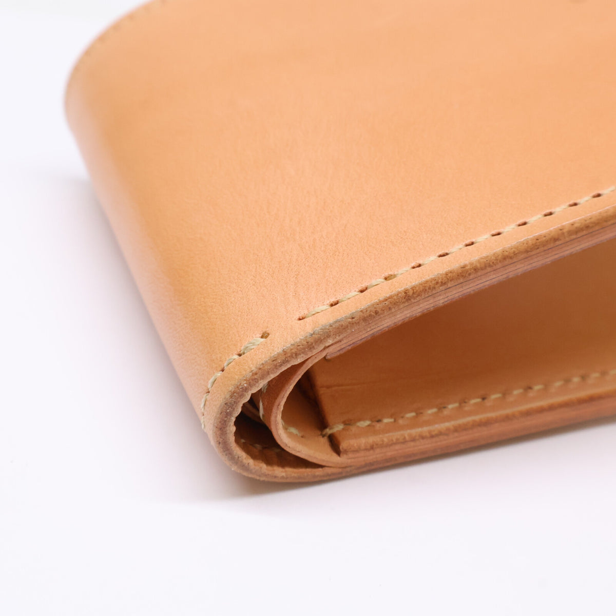 WILDSWANS 【Excellent condition】GROUNDER/SD/NT Grounder saddle pull-up bifold wallet with coin purse bifold wallet (with coin purse)