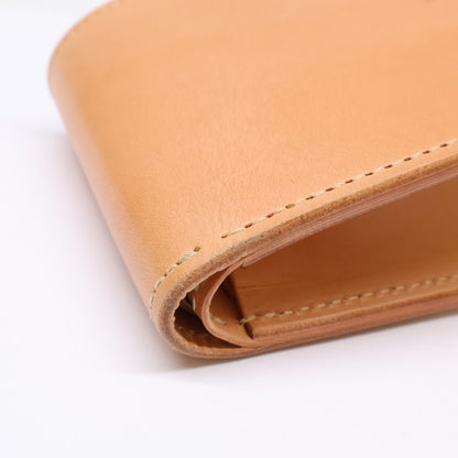 WILDSWANS 【Excellent condition】GROUNDER/SD/NT Grounder saddle pull-up bifold wallet with coin purse bifold wallet (with coin purse)