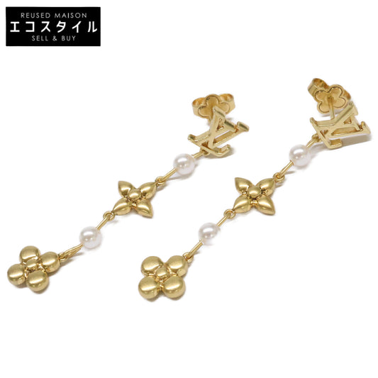 LOUIS VUITTON ルイヴィトン 【美品】M01577 ルイザ ピアス