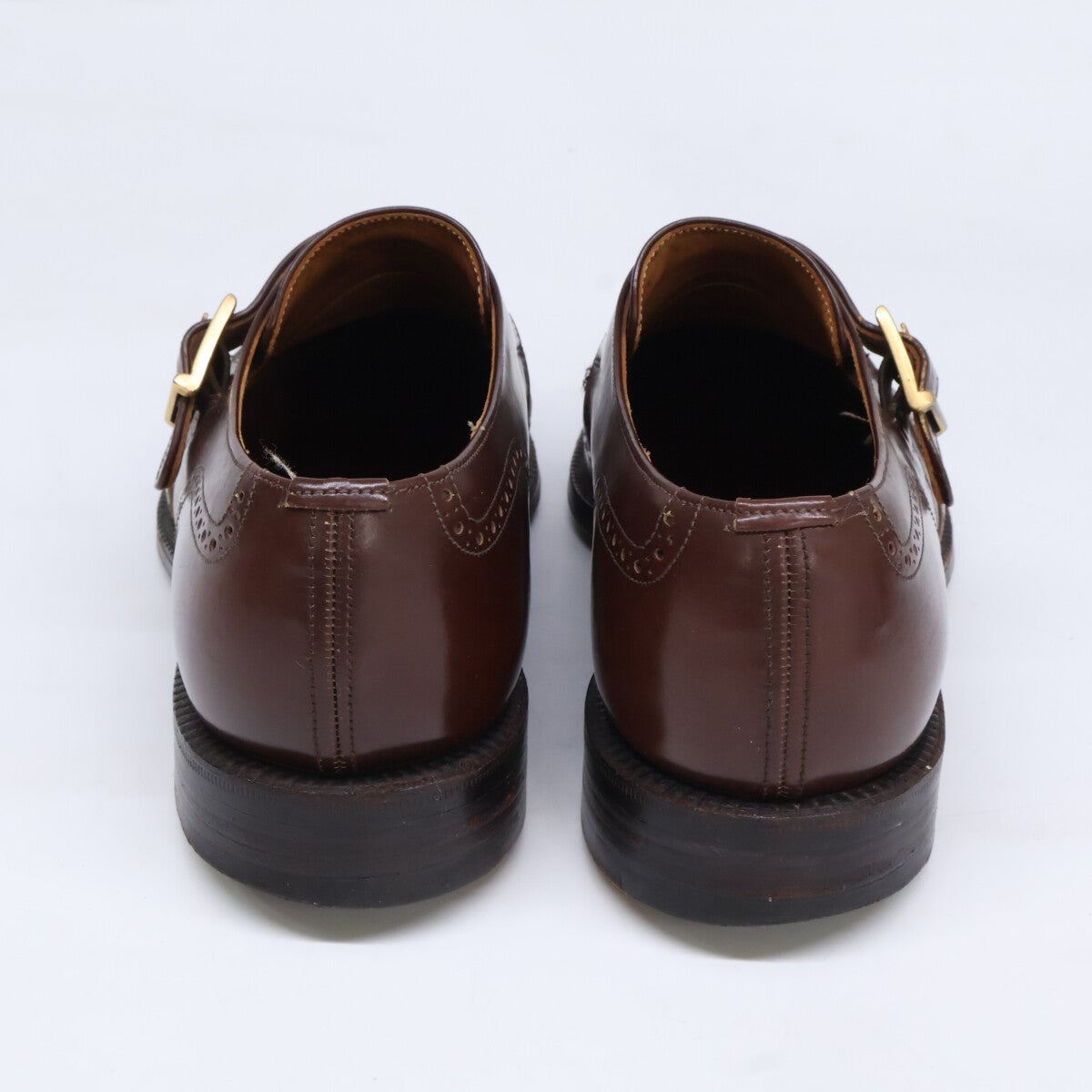 Church's チャーチ Piccadilly ピカデリー 73ラスト モンクストラップ シューズ シューズ