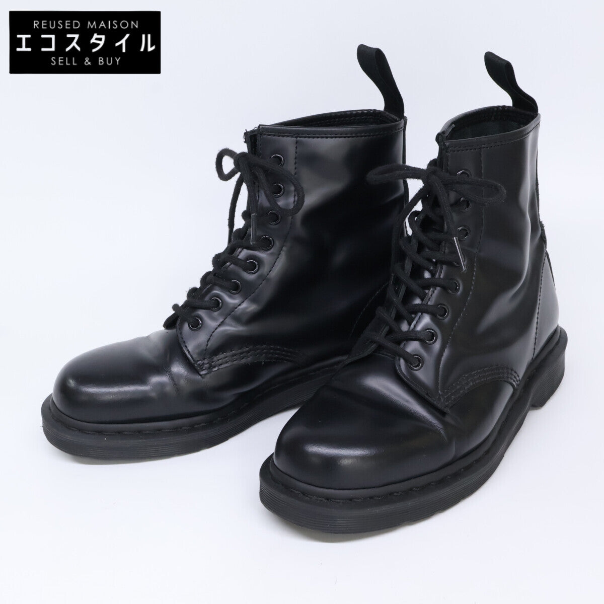 Dr.Martens ドクターマーチン 1460 MONO 8ホール レースアップブーツ シューズ
