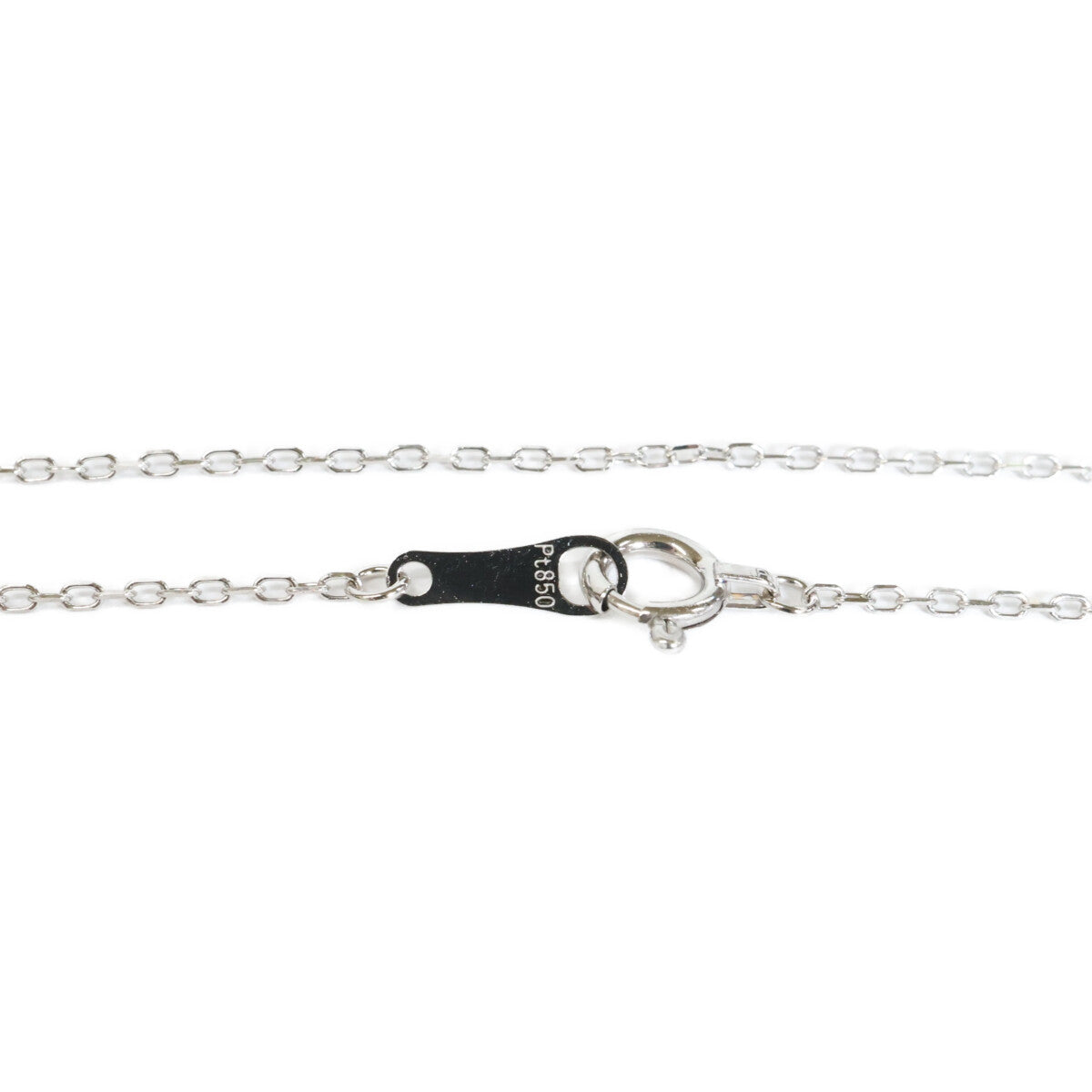 QVC QVC 新品同様 Pt850/Pt950 ロシアンダイヤモンド0.75ctクラシックトリオ ネックレス