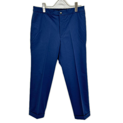 TOMORROWLAND トゥモローランド 63044104302 2WAYストレッチ ダブルクロス ノープリーツイージースラックス ボトムス