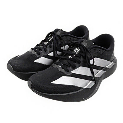 adidas アディダス アディゼロEVO SL ウーブンスニーカー シューズ レディース ブラック 24.5cm JR4737 25年製 シューズ