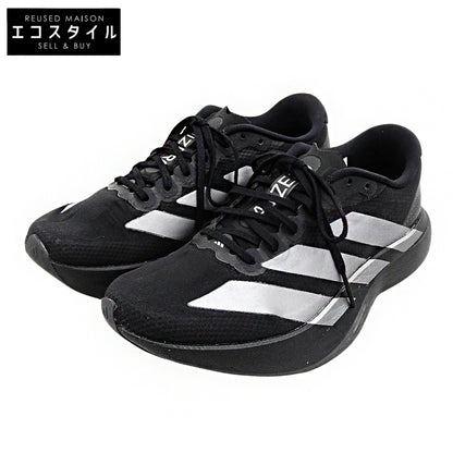 adidas アディダス アディゼロEVO SL ウーブンスニーカー シューズ レディース ブラック 24.5cm JR4737 25年製 シューズ