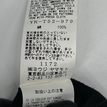 Y's ワイズ YK-T52-979 2PIECES T-SHIRTS トップス