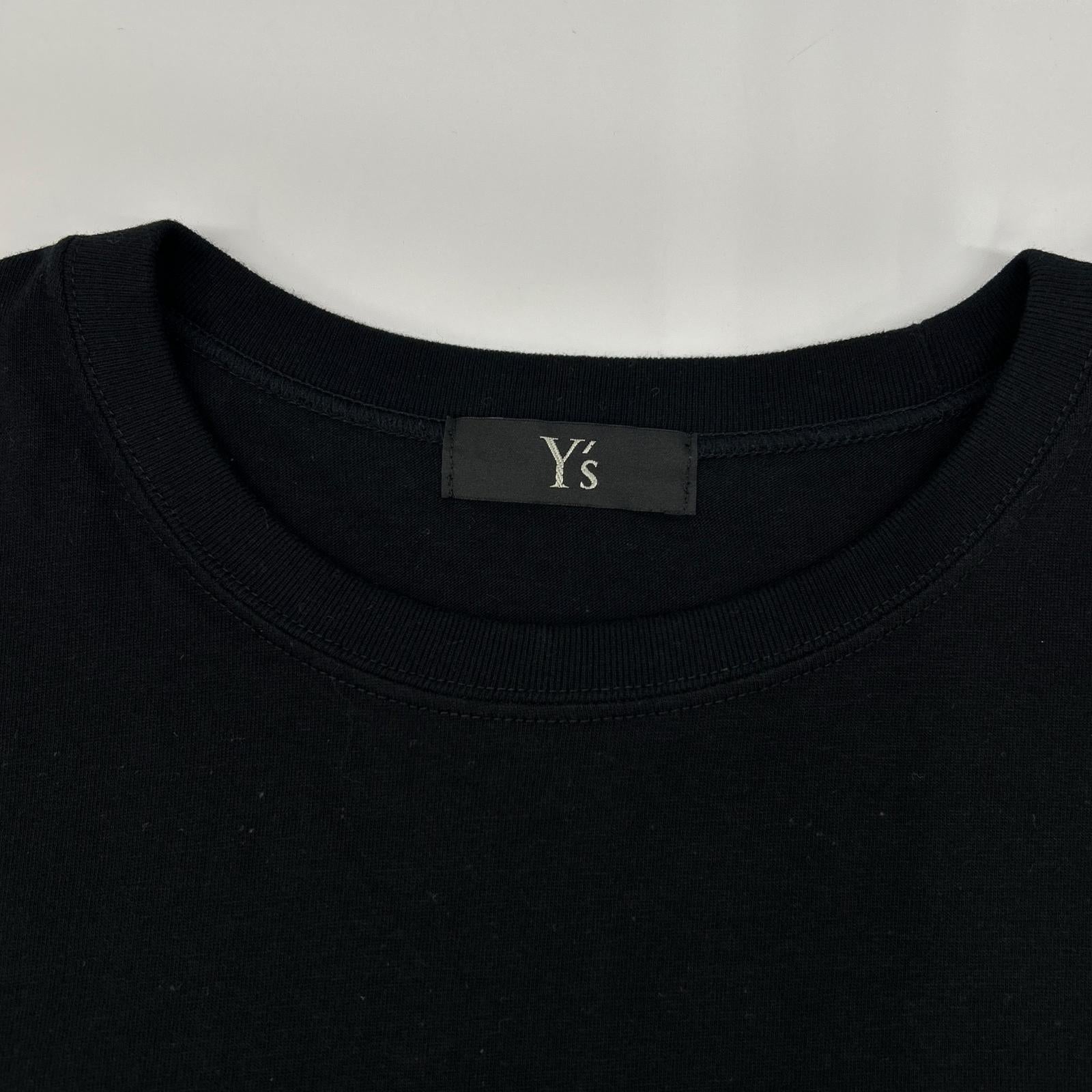 Y's ワイズ YK-T52-979 2PIECES T-SHIRTS トップス