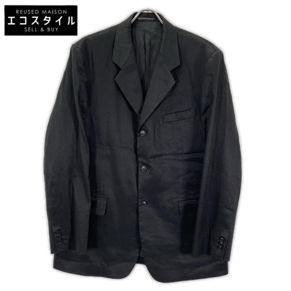 Y's for men ワイズフォーメン MO-J90ー350 LINEN COTTON TWILL JACKET WITH 3B ジャケット