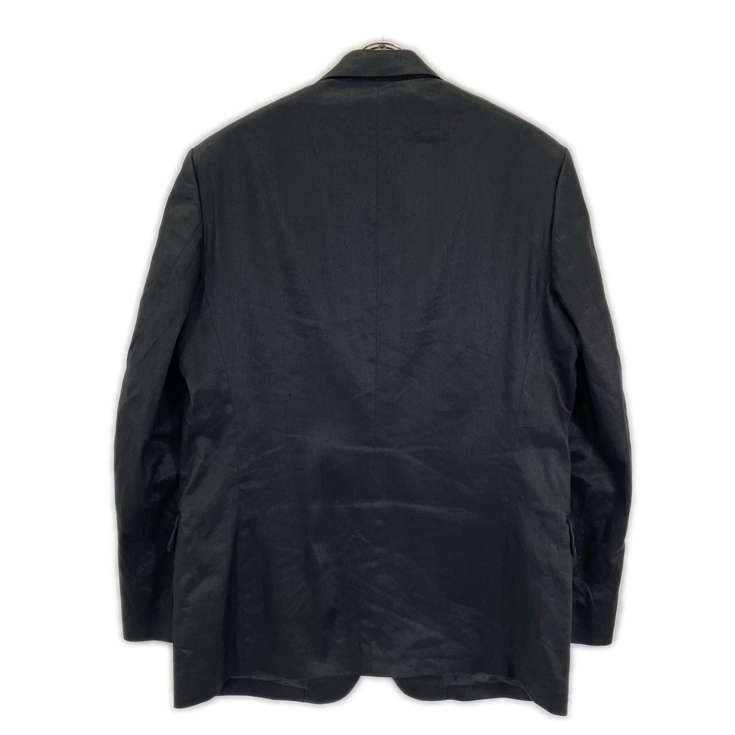 Y's for men ワイズフォーメン MO-J90ー350 LINEN COTTON TWILL JACKET WITH 3B ジャケット