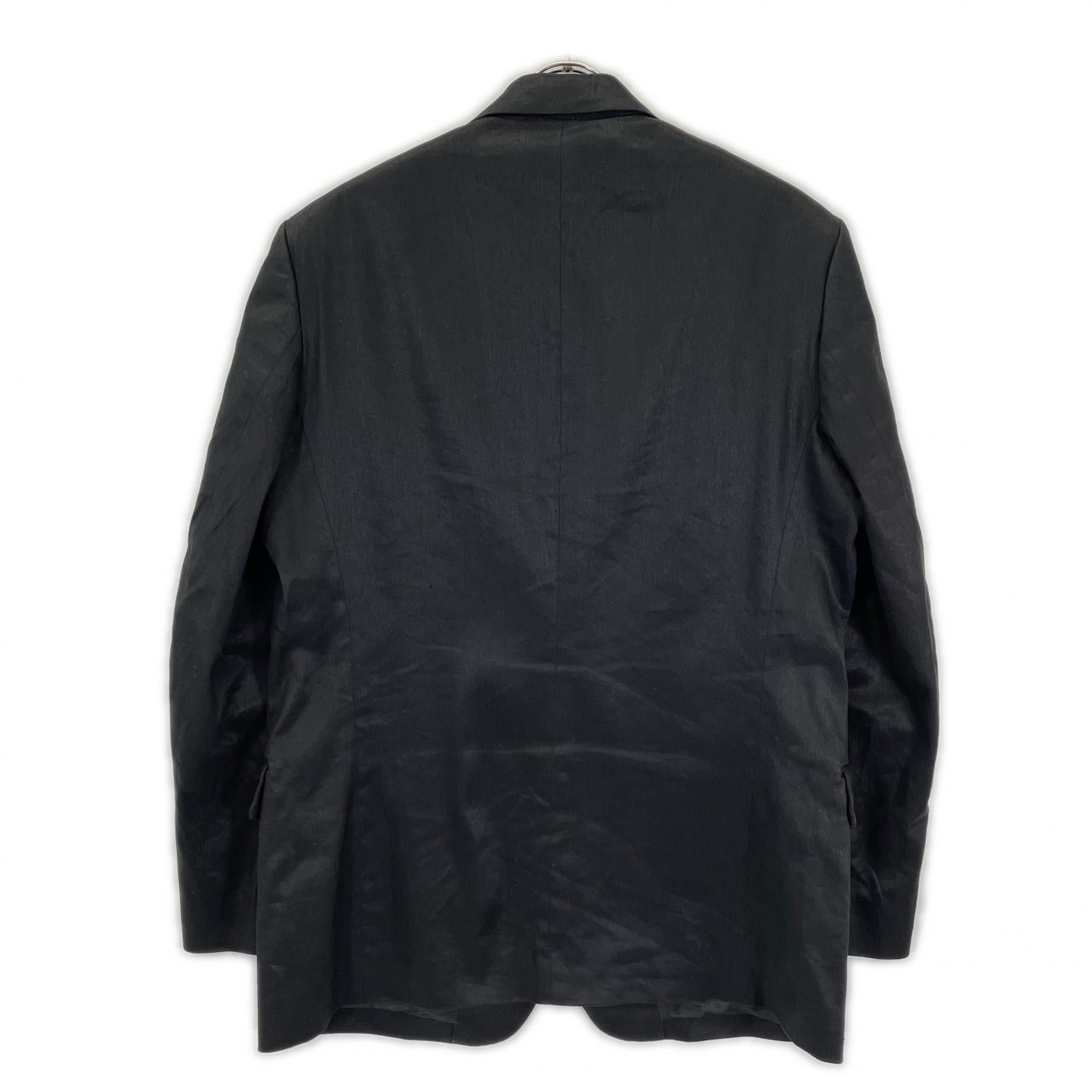 Y's for men ワイズフォーメン MO-J90ー350 LINEN COTTON TWILL JACKET WITH 3B ジャケット