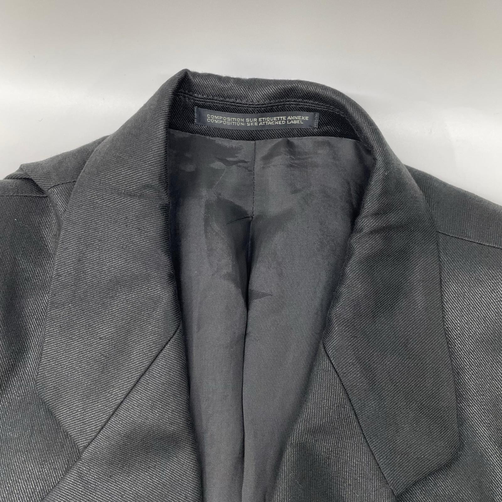 Y's for men ワイズフォーメン MO-J90ー350 LINEN COTTON TWILL JACKET WITH 3B ジャケット