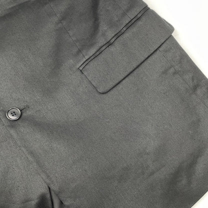Y's for men ワイズフォーメン MO-J90ー350 LINEN COTTON TWILL JACKET WITH 3B ジャケット