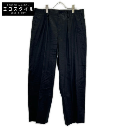Y's for men ワイズフォーメン MO-P90-350 LINEN COTTON TWILL PANTS WITH 2-TUCKS ボトムス
