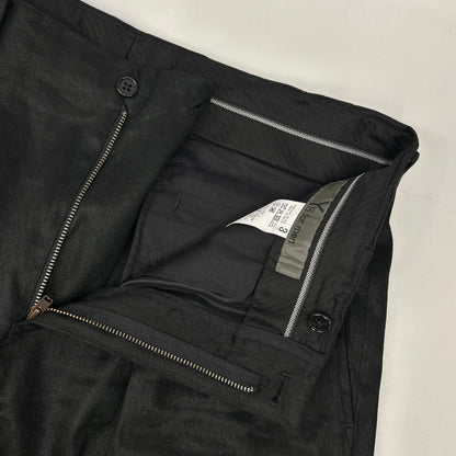 Y's for men ワイズフォーメン MO-P90-350 LINEN COTTON TWILL PANTS WITH 2-TUCKS ボトムス