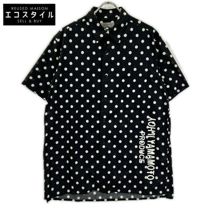 Yohji Yamamoto POUR HOMME ヨウジヤマモトプールオム HW-B64-044 ドットシャツ トップス