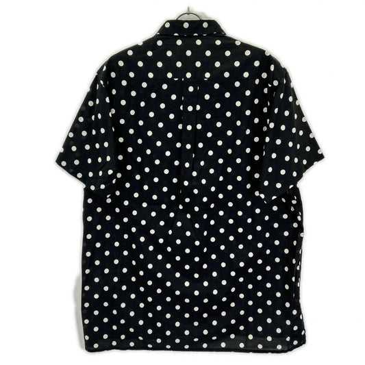 Yohji Yamamoto POUR HOMME ヨウジヤマモトプールオム HW-B64-044 ドットシャツ トップス