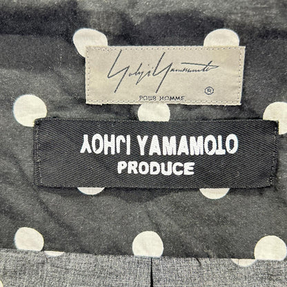 Yohji Yamamoto POUR HOMME ヨウジヤマモトプールオム HW-B64-044 ドットシャツ トップス