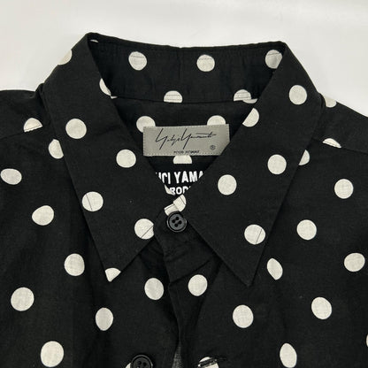 Yohji Yamamoto POUR HOMME ヨウジヤマモトプールオム HW-B64-044 ドットシャツ トップス