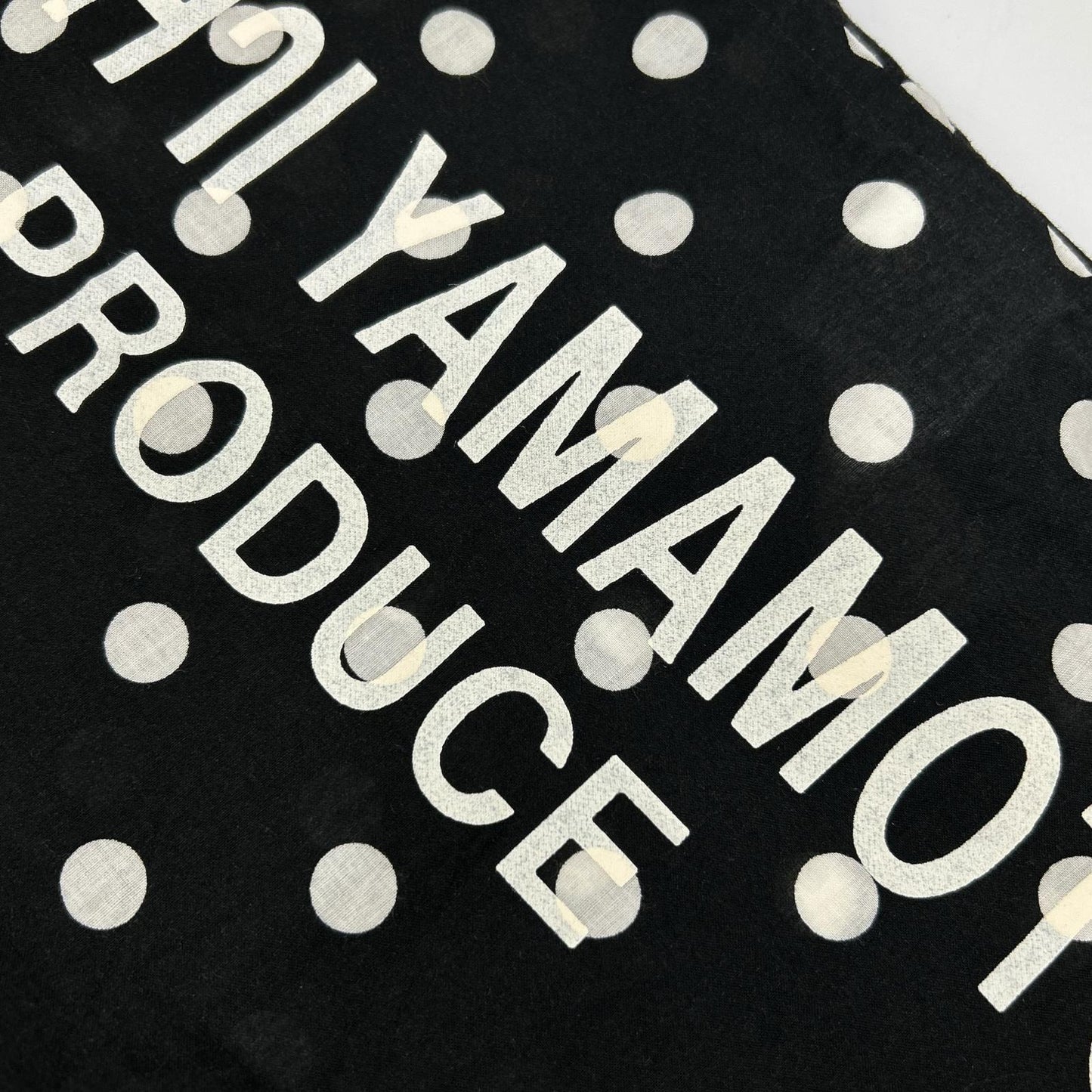 Yohji Yamamoto POUR HOMME ヨウジヤマモトプールオム HW-B64-044 ドットシャツ トップス