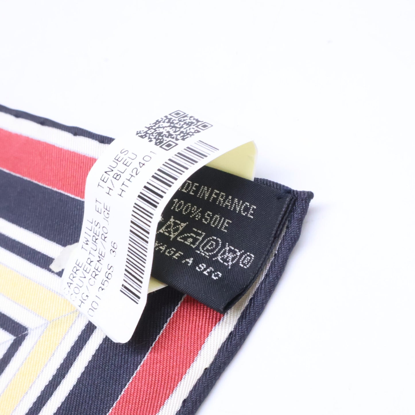 HERMES エルメス 【新品未使用】001356S 36 COUVERTURES ET TENUES DE JOUR 馬着 シルク カレ90 スカーフ
