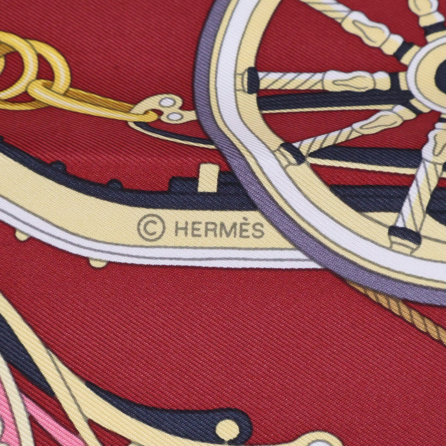 HERMES エルメス 【新品未使用】H004163S 02 STATELY WHEELS ステイトリー・ホイールズ シルク カレ90 スカーフ