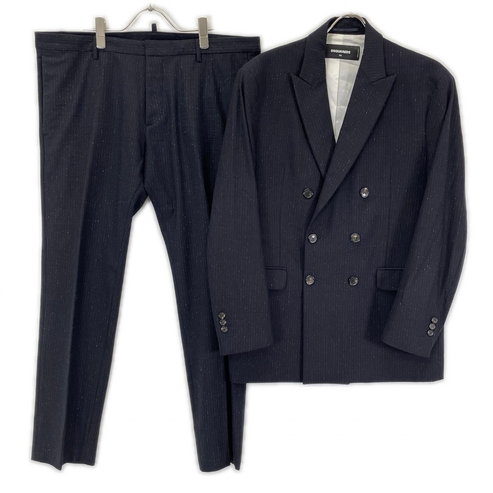 DSQUARED2 ディースクエアード 16年製 S71BN0641 ダブルスーツ スーツ セットアップ