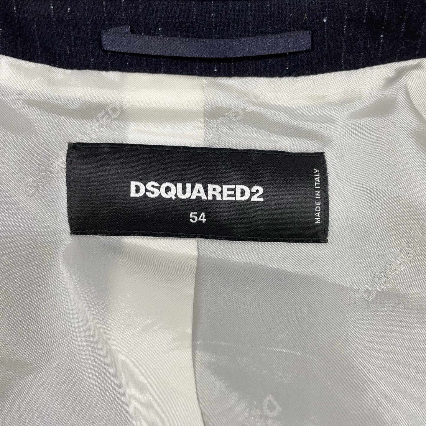 DSQUARED2 ディースクエアード 16年製 S71BN0641 ダブルスーツ スーツ セットアップ