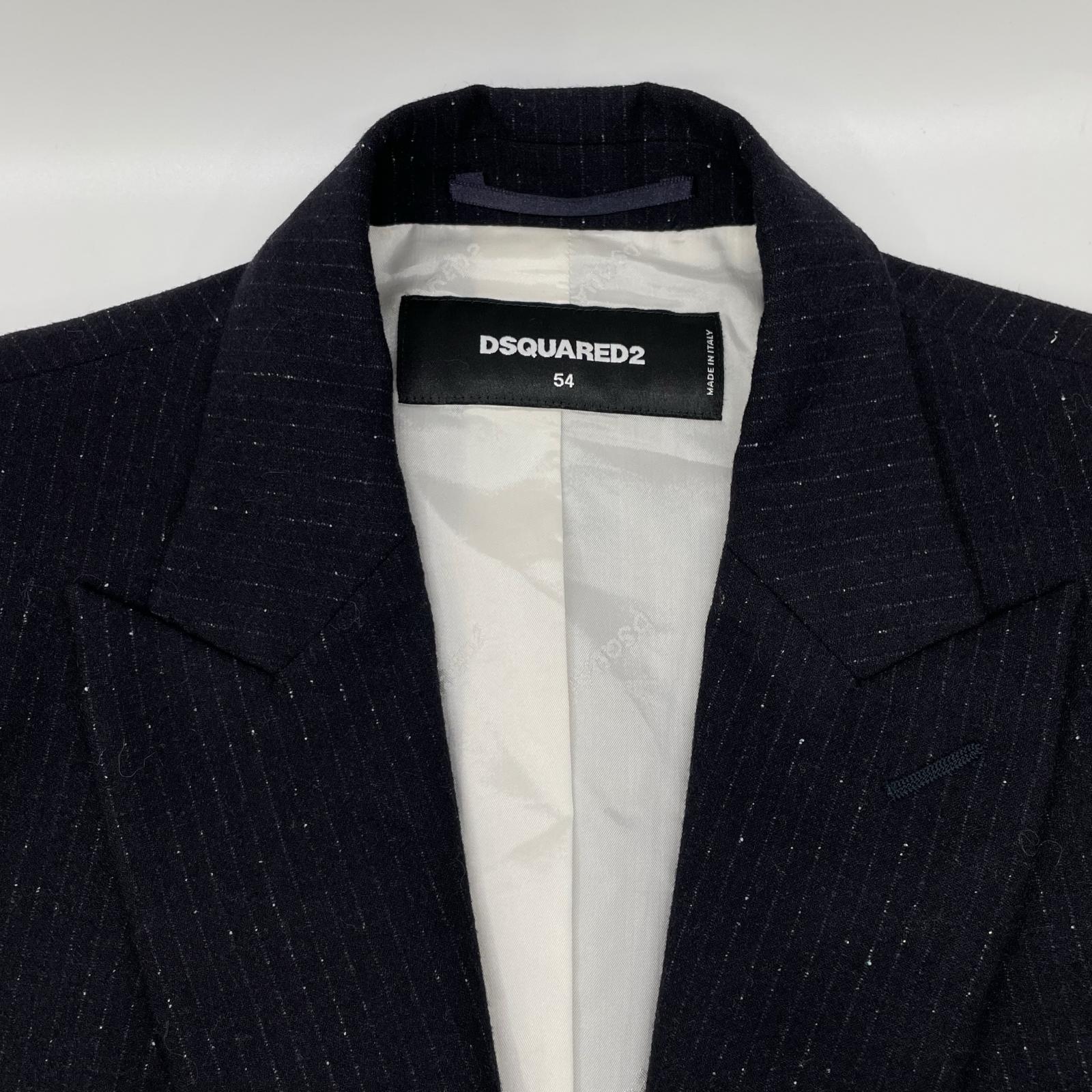 DSQUARED2 ディースクエアード 16年製 S71BN0641 ダブルスーツ スーツ セットアップ