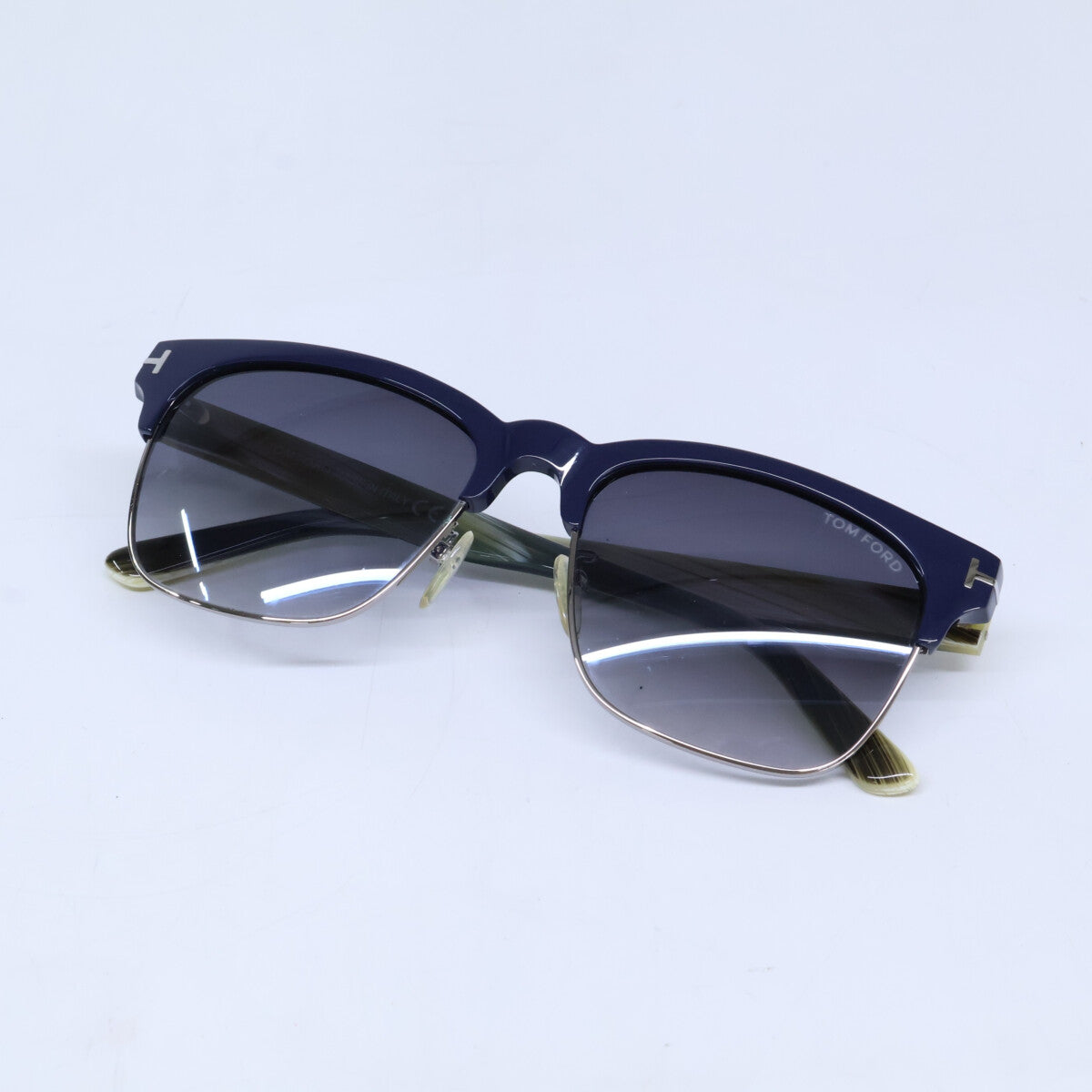 TOM FORD トムフォード TF386 89W Louis ルイス ウェリントンシェイプ サングラス