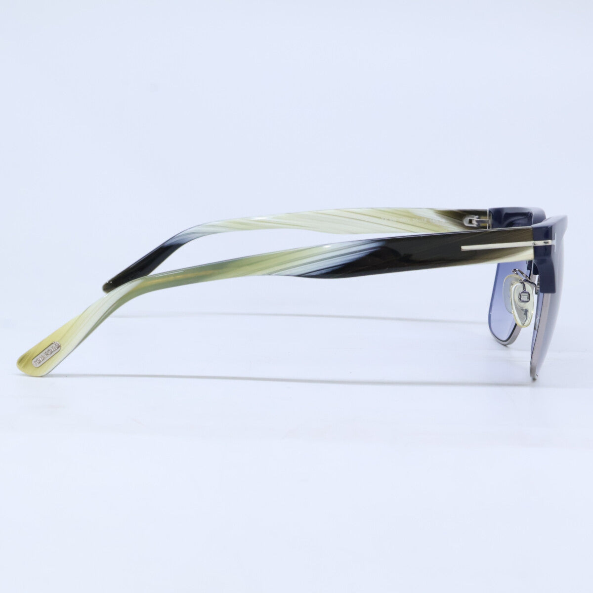 TOM FORD トムフォード TF386 89W Louis ルイス ウェリントンシェイプ サングラス