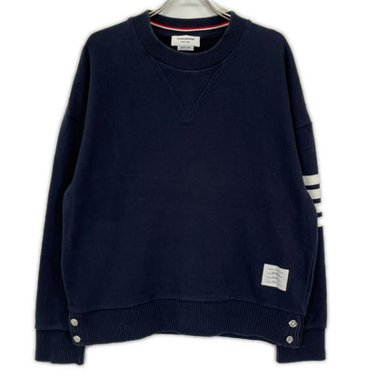 THOM BROWNE トムブラウン MJT158A-00535 クラシックループバック4BARクルーネックスウェットシャツ トップス
